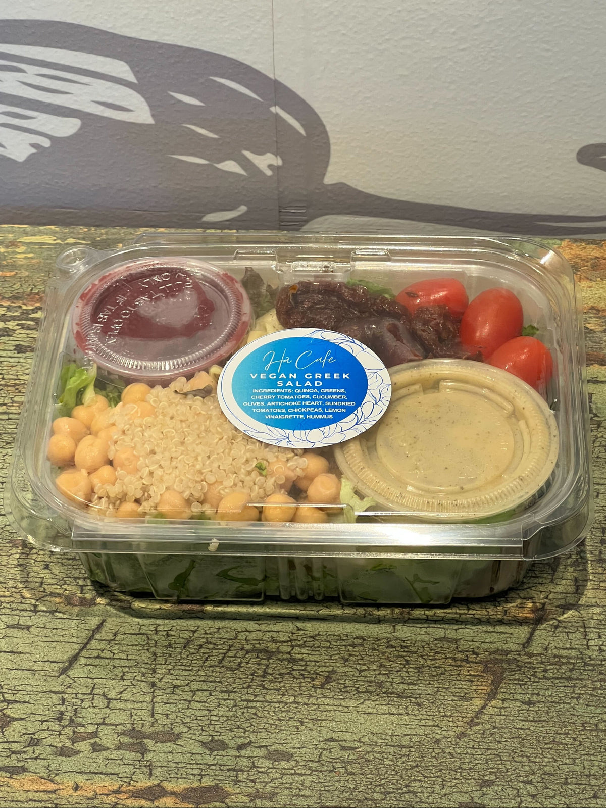 Vegan Greek Salad