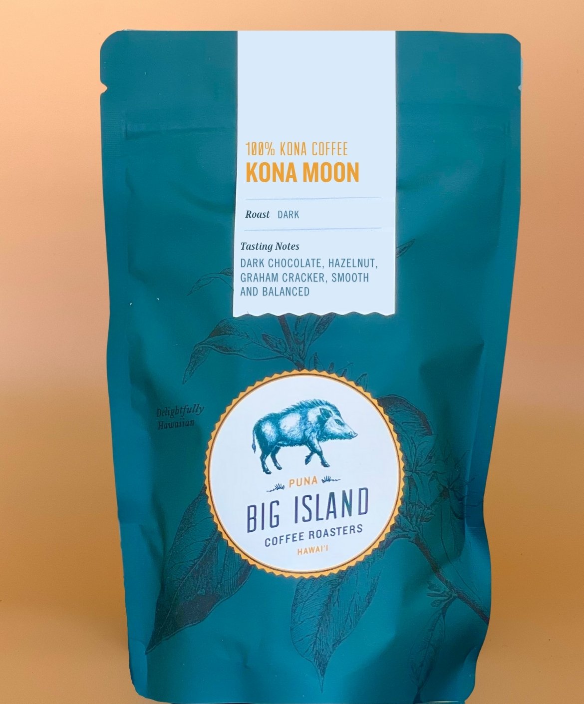 100% Kona Moon Dark Roast Coffee