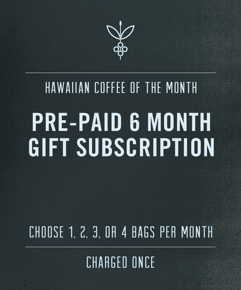 Roasters Choice Subscription: 6 Months – Connect Roasters