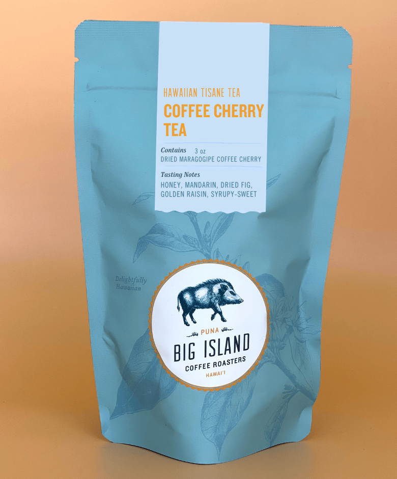 Big Island Coffee Roasters LIMITED: Cascara Coffee Cherry Tea Sample (1 oz)