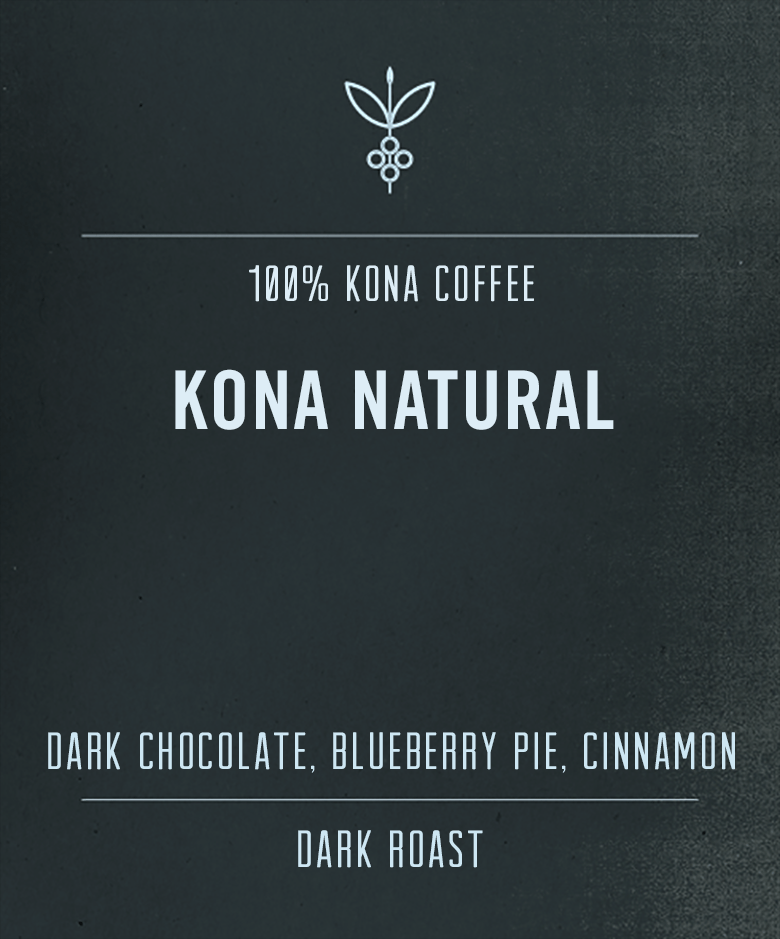 100% Kona Natural Coffee