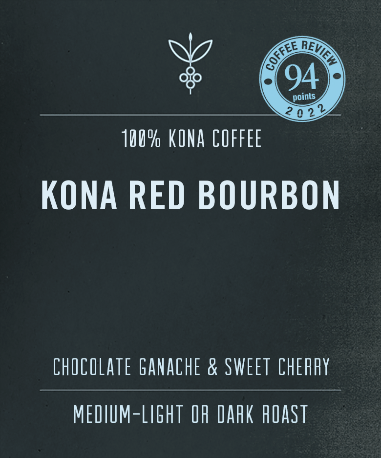 Kona Red Bourbon Coffee