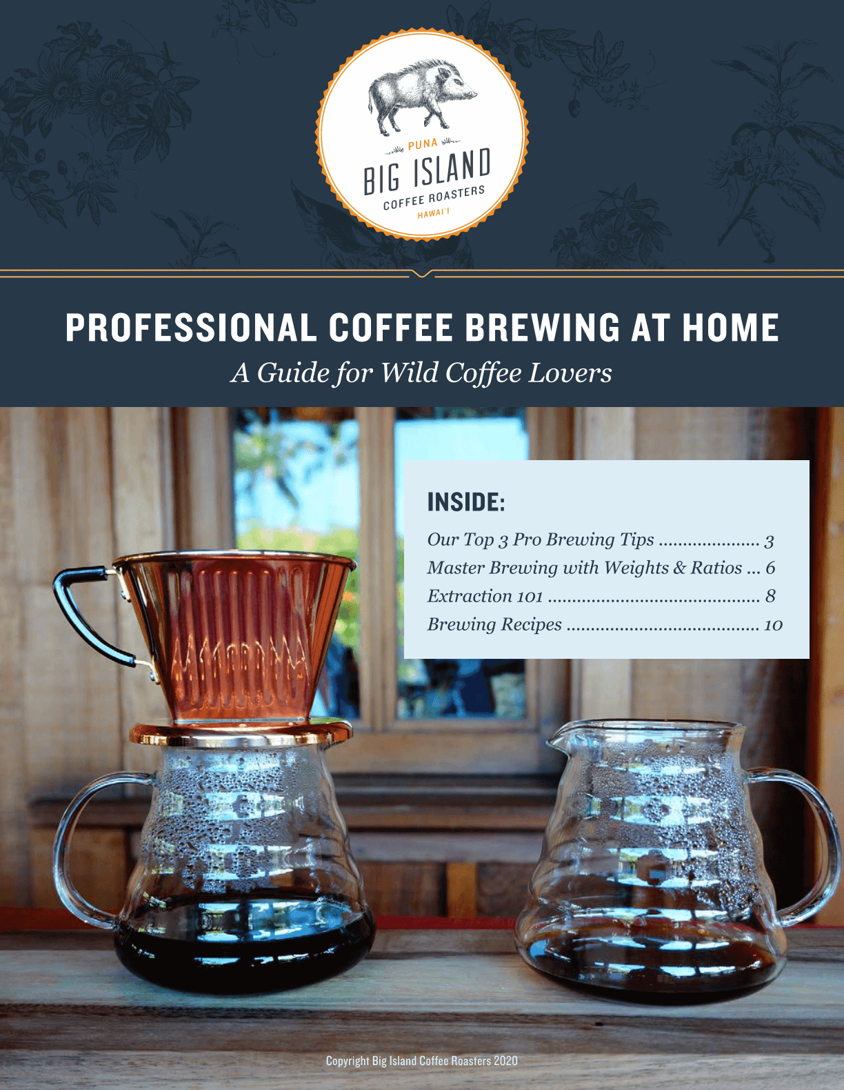 Big Island Coffee Roasters Digital Guide to Professional Coffee Brewing at Home
