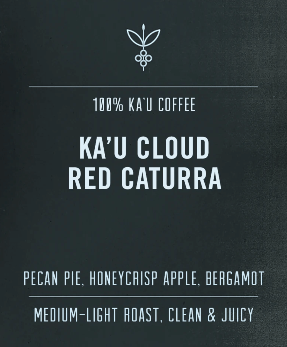 Ka&#39;u Cloud Red Caturra | Storied, Unique &amp; Handcrafted