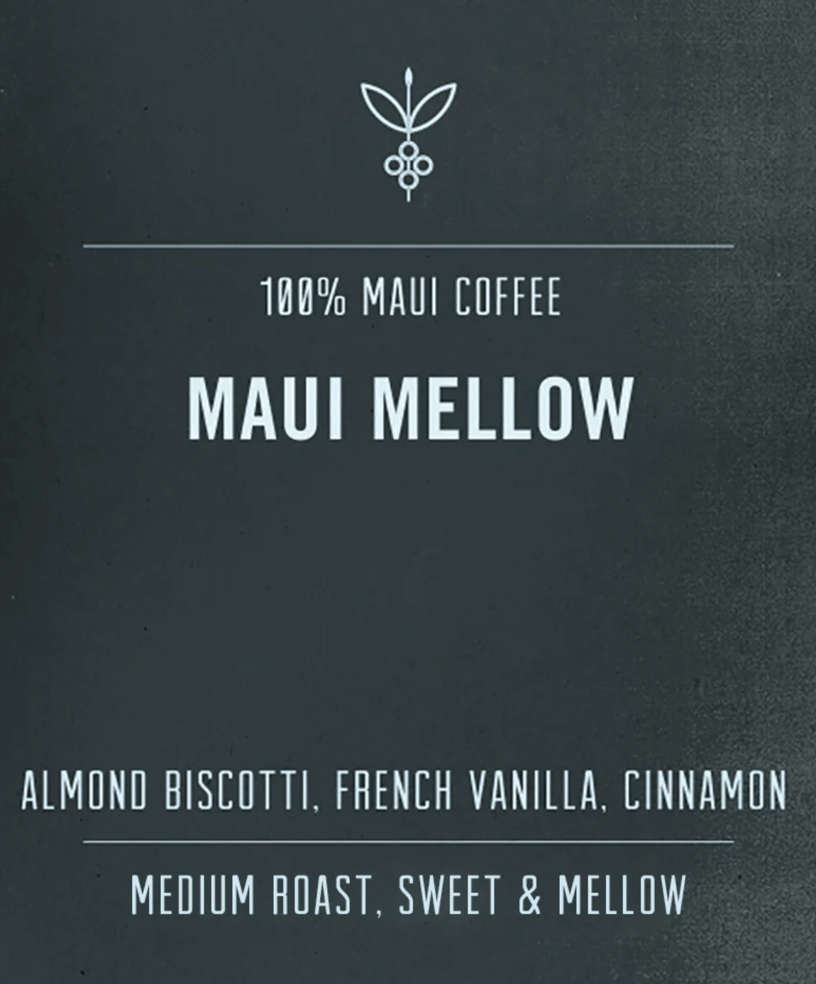 Maui Mellow | 100% Maui Coffee