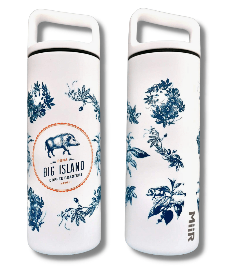 Big Island Coffee Travel Bottle, Miir 16oz Bottle