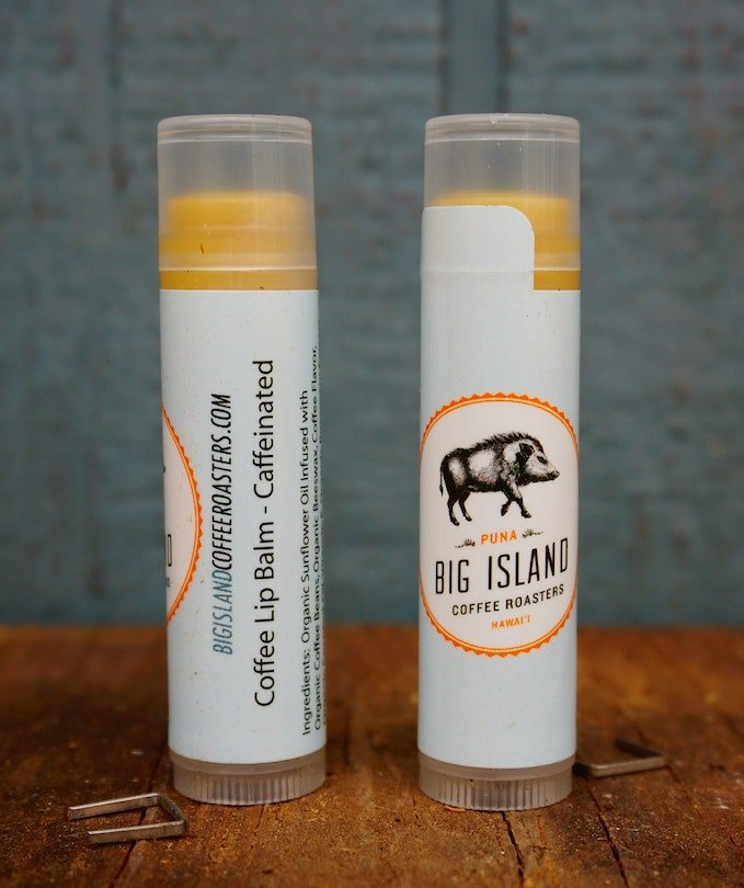 Hawaiian Coffee Lip Balm