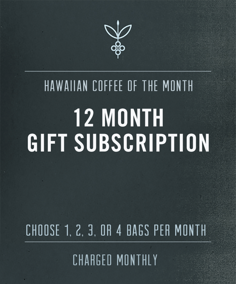 One Year Coffee Subscription