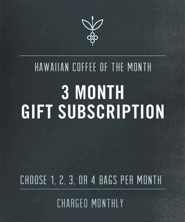 Coffee Subscription Box – Flavored Coffee of the Month Club